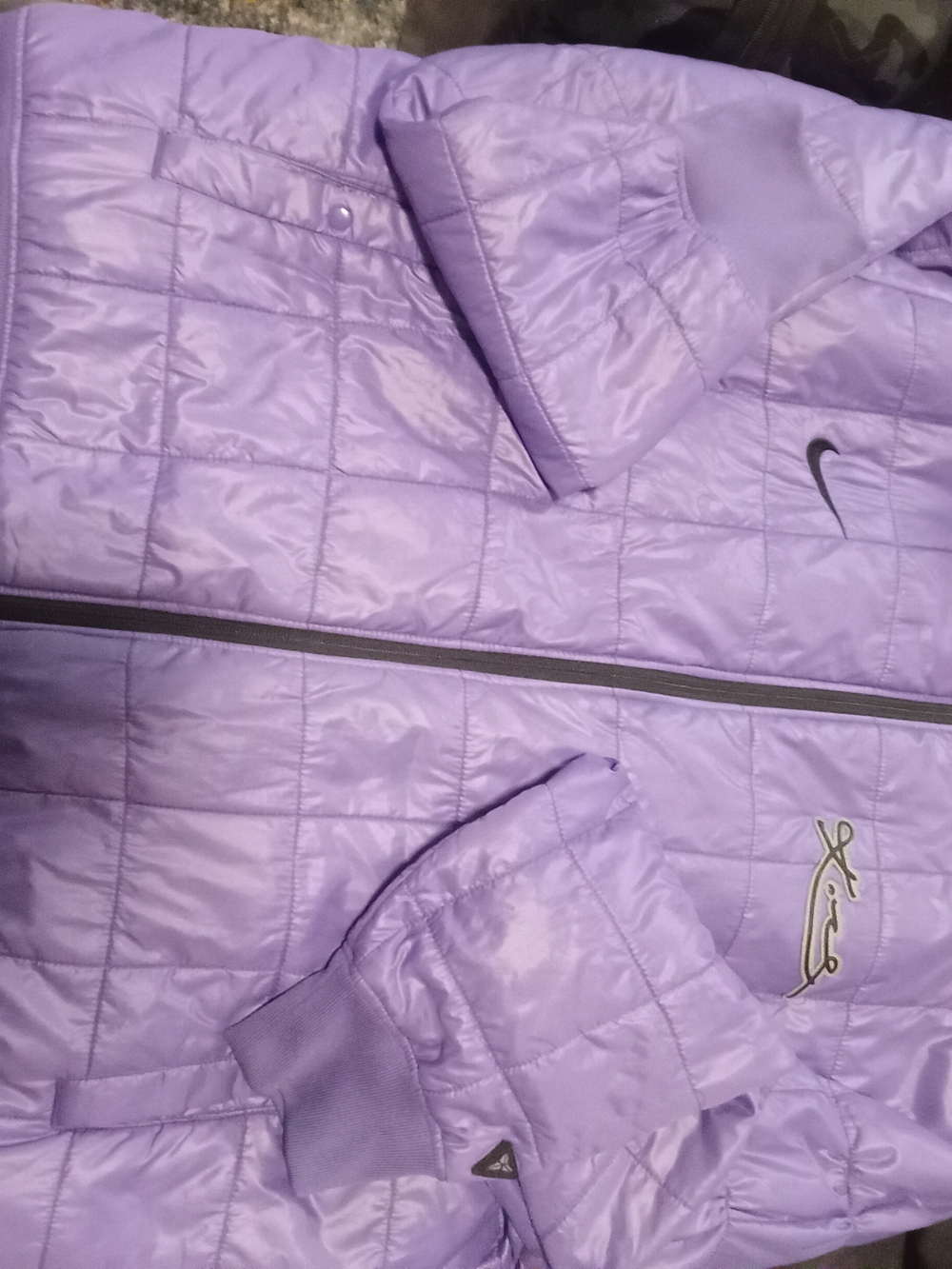 Vintage Nike Kobe Bryant Puffer Jacket/Memorabilia
